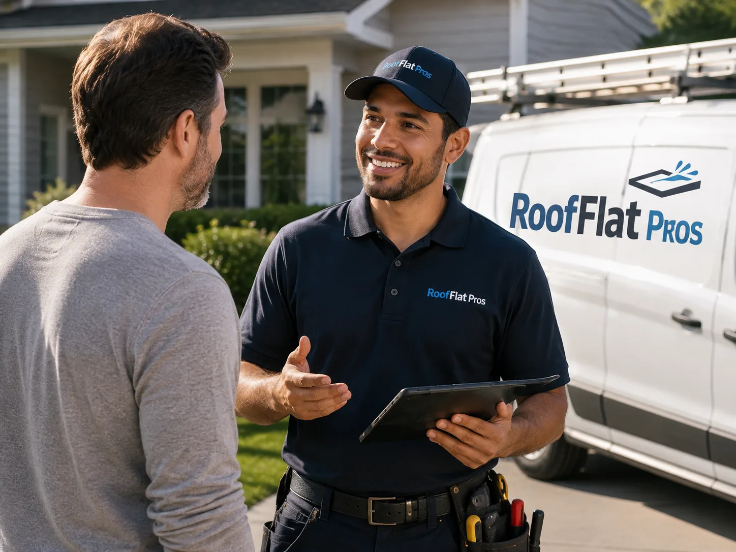 Flat Roof Leak Repair Corrigan, TX common questions